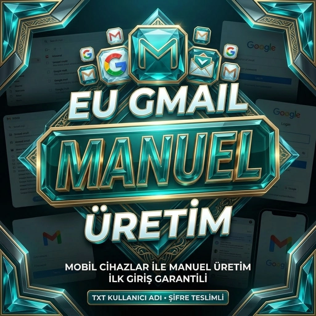 EU Gmail Manuel Üretim | Google Adwords Uyumlu